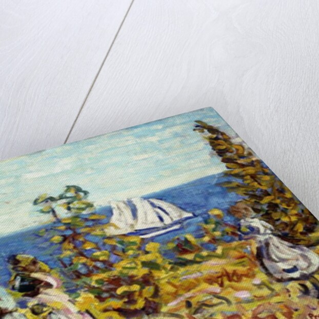 Viewing the Sailboat, c.1907-1910 by Maurice Brazil Prendergast