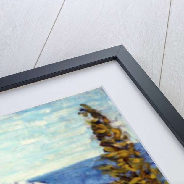 Viewing the Sailboat, c.1907-1910 by Maurice Brazil Prendergast