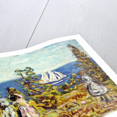 Viewing the Sailboat, c.1907-1910 by Maurice Brazil Prendergast