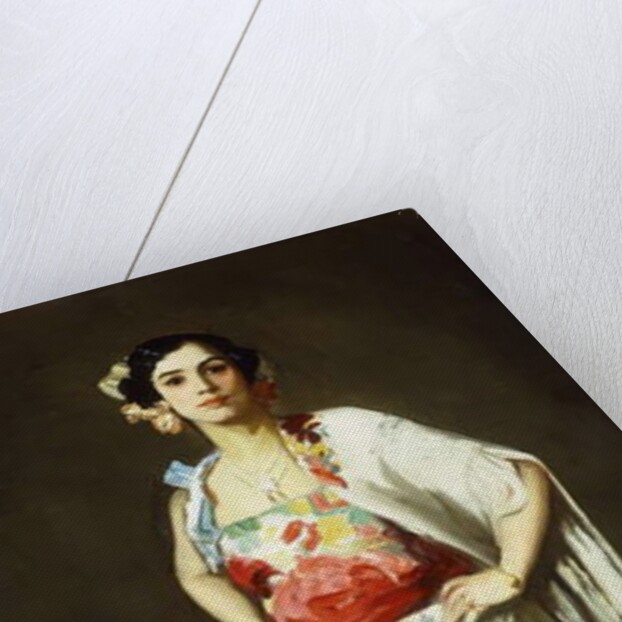 La Reina Mora, 1906 by Robert Cozad Henri