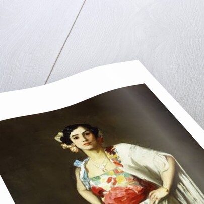 La Reina Mora, 1906 by Robert Cozad Henri