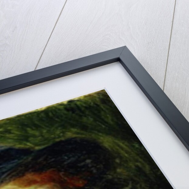 Portrait Study of an Artist's Model by William James Glackens