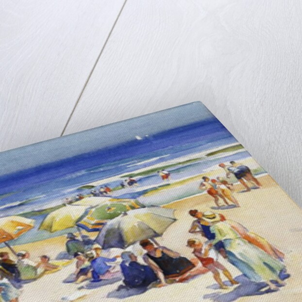 An Afternoon at the Beach by Mabel Woodward