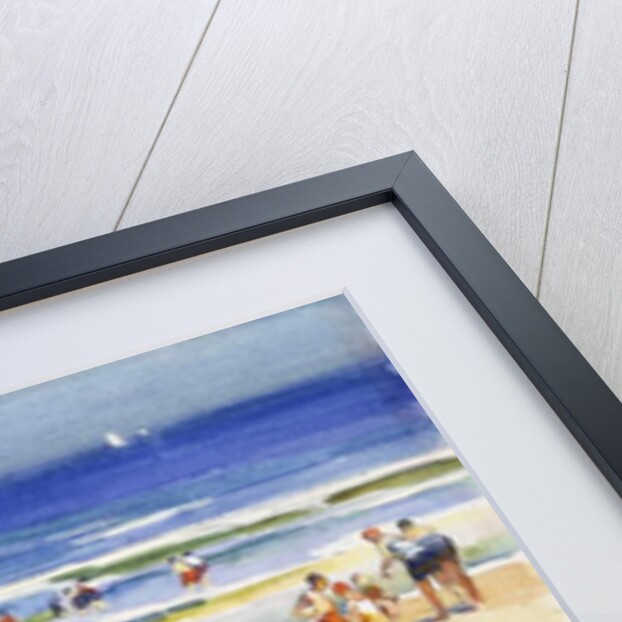 An Afternoon at the Beach by Mabel Woodward