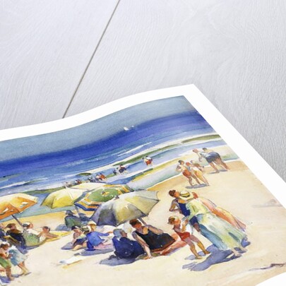An Afternoon at the Beach by Mabel Woodward