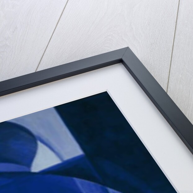 Blue Above, 1935 by Oscar Florianus Bluemner