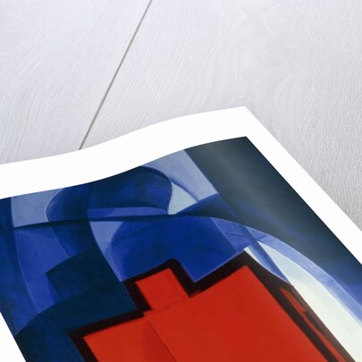 Blue Above, 1935 by Oscar Florianus Bluemner