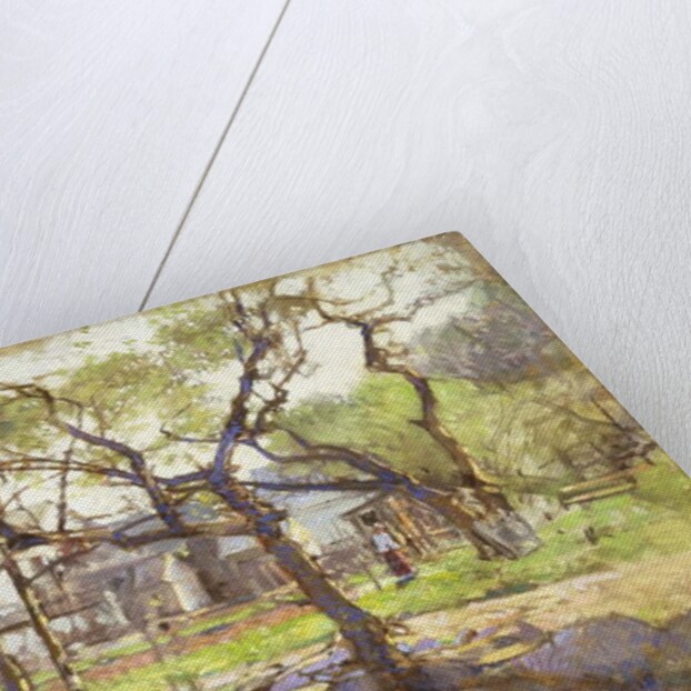 Farmyard, Gloucester by Paul Cornoyer