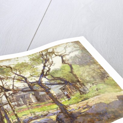 Farmyard, Gloucester by Paul Cornoyer