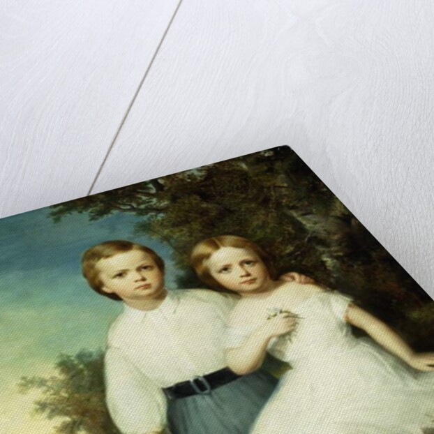 Alice and Andrew McCormick, c.1864 by Thomas Buchanan Read