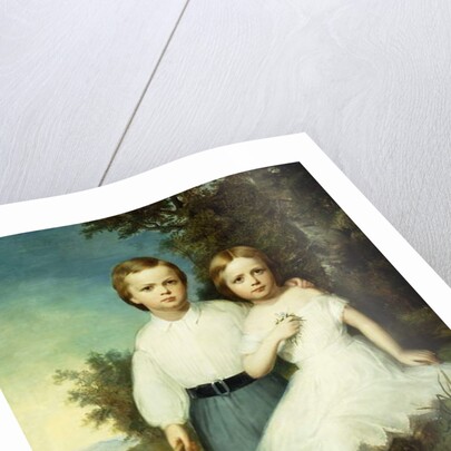 Alice and Andrew McCormick, c.1864 by Thomas Buchanan Read