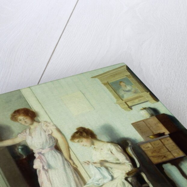 In the Parlour by Francis Coates Jones