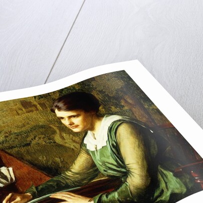 Turning a Phrase, 1916 by Charles Yardley Turner