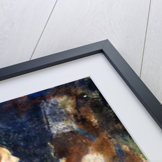 The Red Dress by Charles Webster Hawthorne