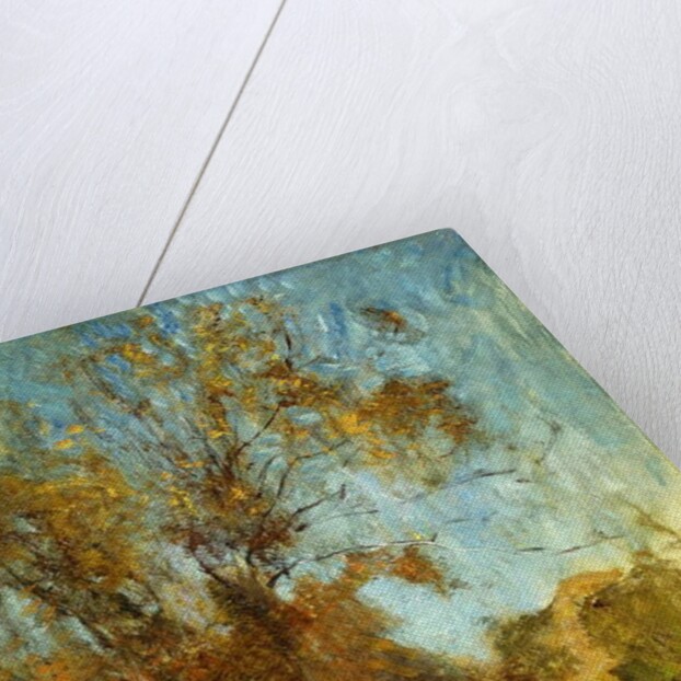 Autumn Trees by Emil Carlsen