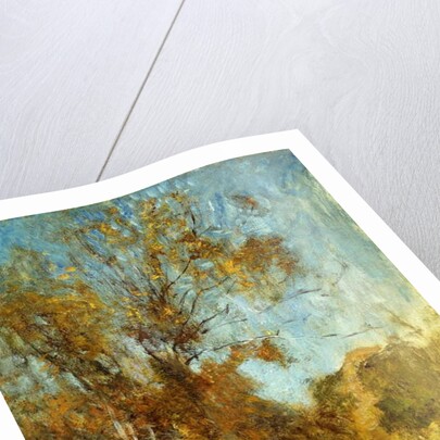 Autumn Trees by Emil Carlsen