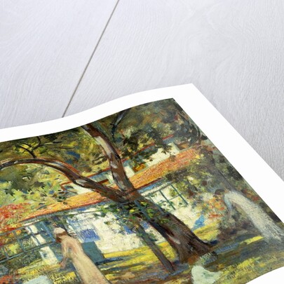 In the Garden by Edwin Murray Mackay