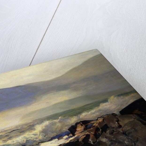 Rain Clouds and Sea by Frederick Judd Waugh