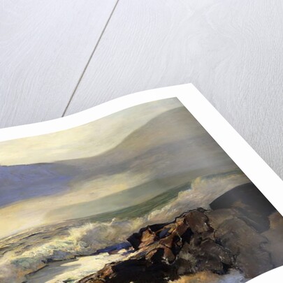 Rain Clouds and Sea by Frederick Judd Waugh