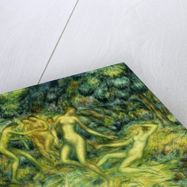 Nymphs Dancing, 1918 by Edward Middleton Manigault