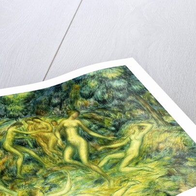 Nymphs Dancing, 1918 by Edward Middleton Manigault