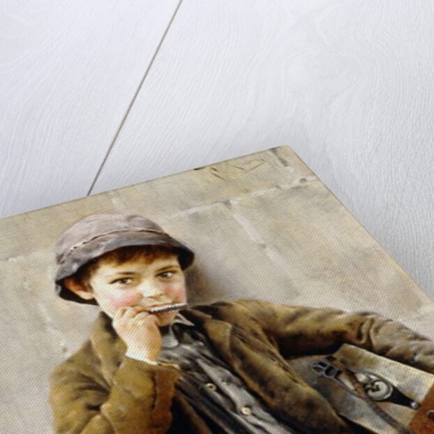 Playing a Tune by Karl Witkowski