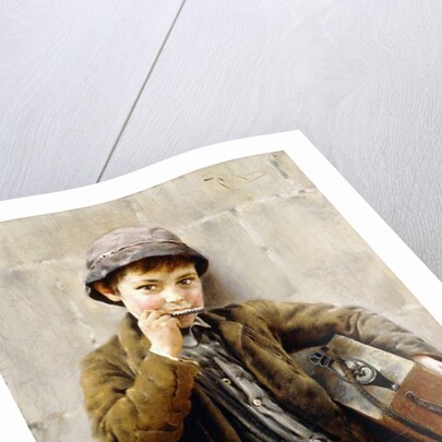 Playing a Tune by Karl Witkowski