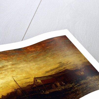 The Fisherman's Return by George Herbert McCord