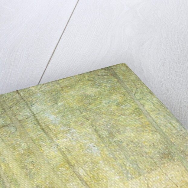 A Woodland Scene by Emil Carlsen