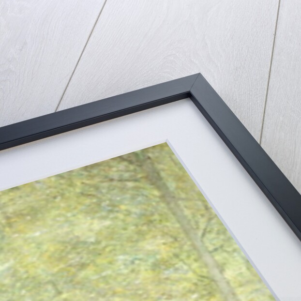 A Woodland Scene by Emil Carlsen