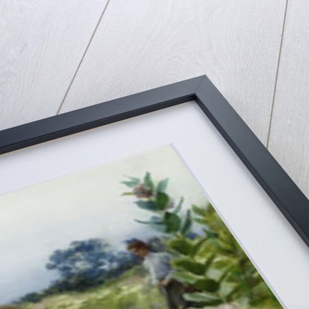 Among the Wildflowers, by Charles Courtney Curran