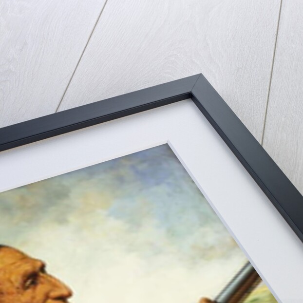 (Na-Pay-Shure) Red Hand, 1862 by Henry H. Cross