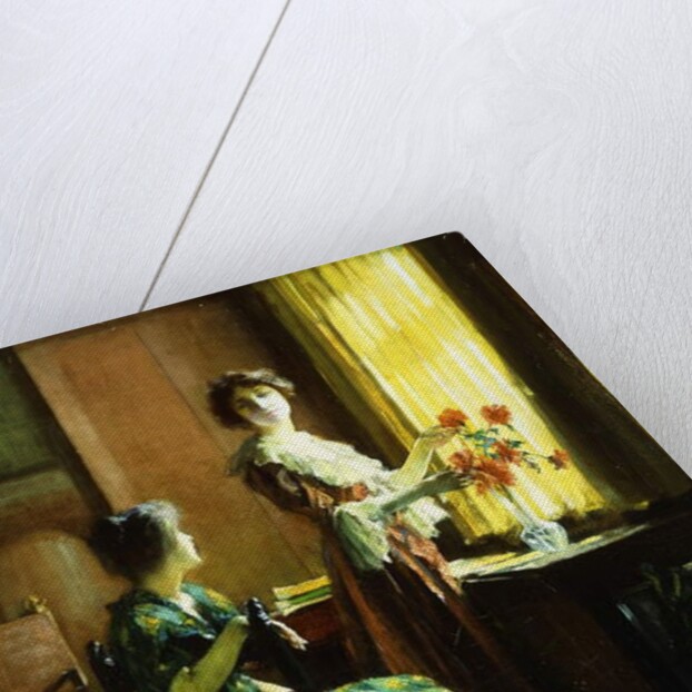 Sunny Window by Francis Coates Jones