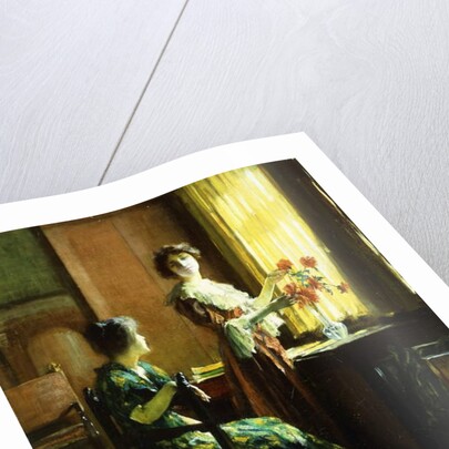 Sunny Window by Francis Coates Jones