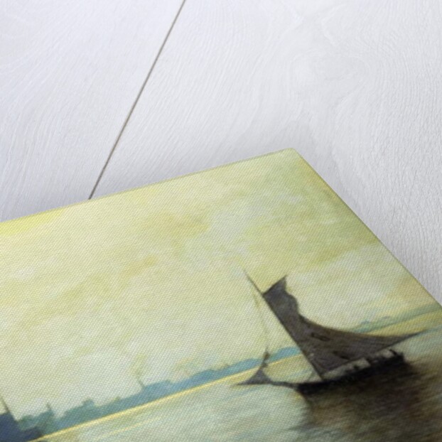 Greenpoint, Long Island by Lowell Birge Harrison