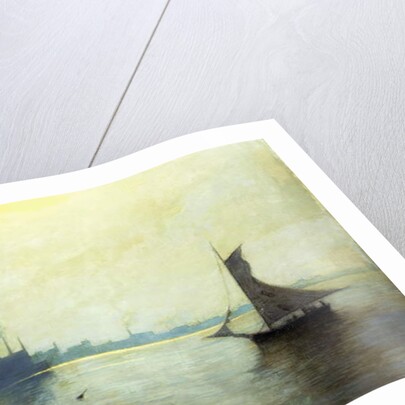 Greenpoint, Long Island by Lowell Birge Harrison