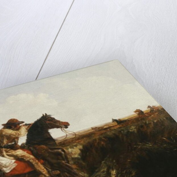 The Check - Keep Your Distance, 1852 by Arthur Fitzwilliam Tait