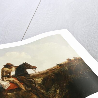 The Check - Keep Your Distance, 1852 by Arthur Fitzwilliam Tait