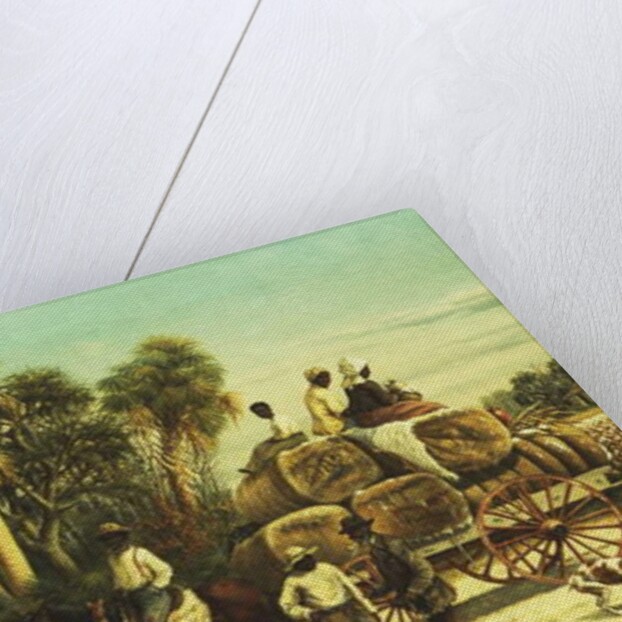 The Cotton Wagon by William Aiken Walker