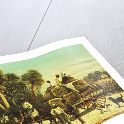 The Cotton Wagon by William Aiken Walker