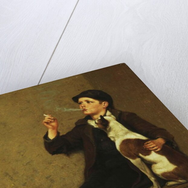 Shoe Shine Boy by John George Brown