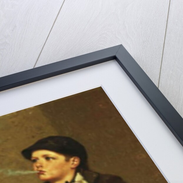 Shoe Shine Boy by John George Brown