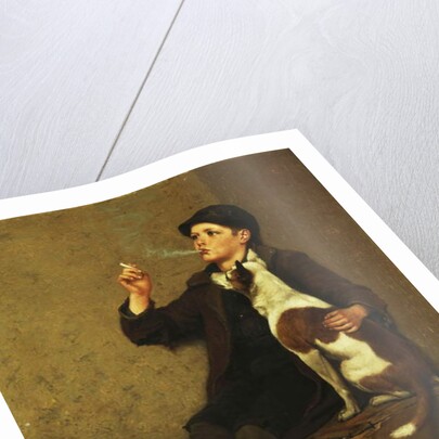 Shoe Shine Boy by John George Brown