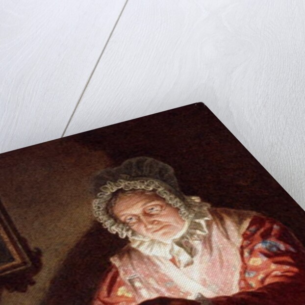 The Lost Stitch, 1886 by Thomas Waterman Wood