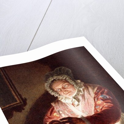 The Lost Stitch, 1886 by Thomas Waterman Wood