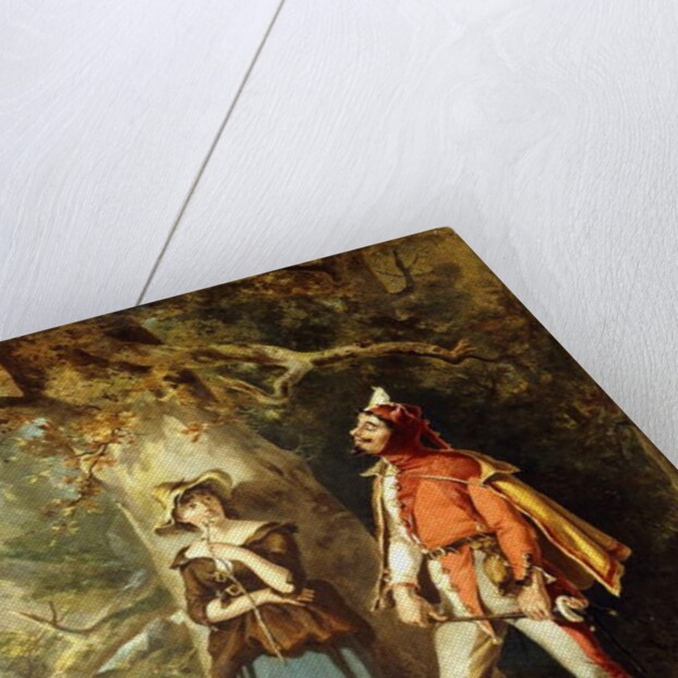 Touchstone and Audrey, 1886 by Felix Octavius Carr Darley