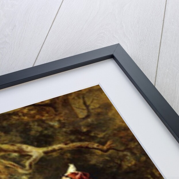 Touchstone and Audrey, 1886 by Felix Octavius Carr Darley