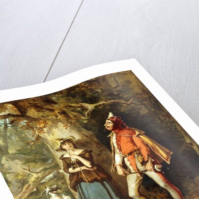 Touchstone and Audrey, 1886 by Felix Octavius Carr Darley