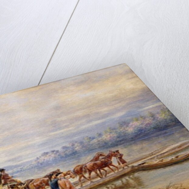 Waiting for the Ferry, 1902 by Edward Lamson Henry