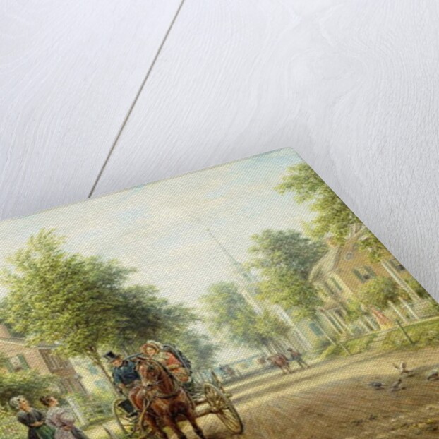 On the Way to Town, 1907 by Edward Lamson Henry